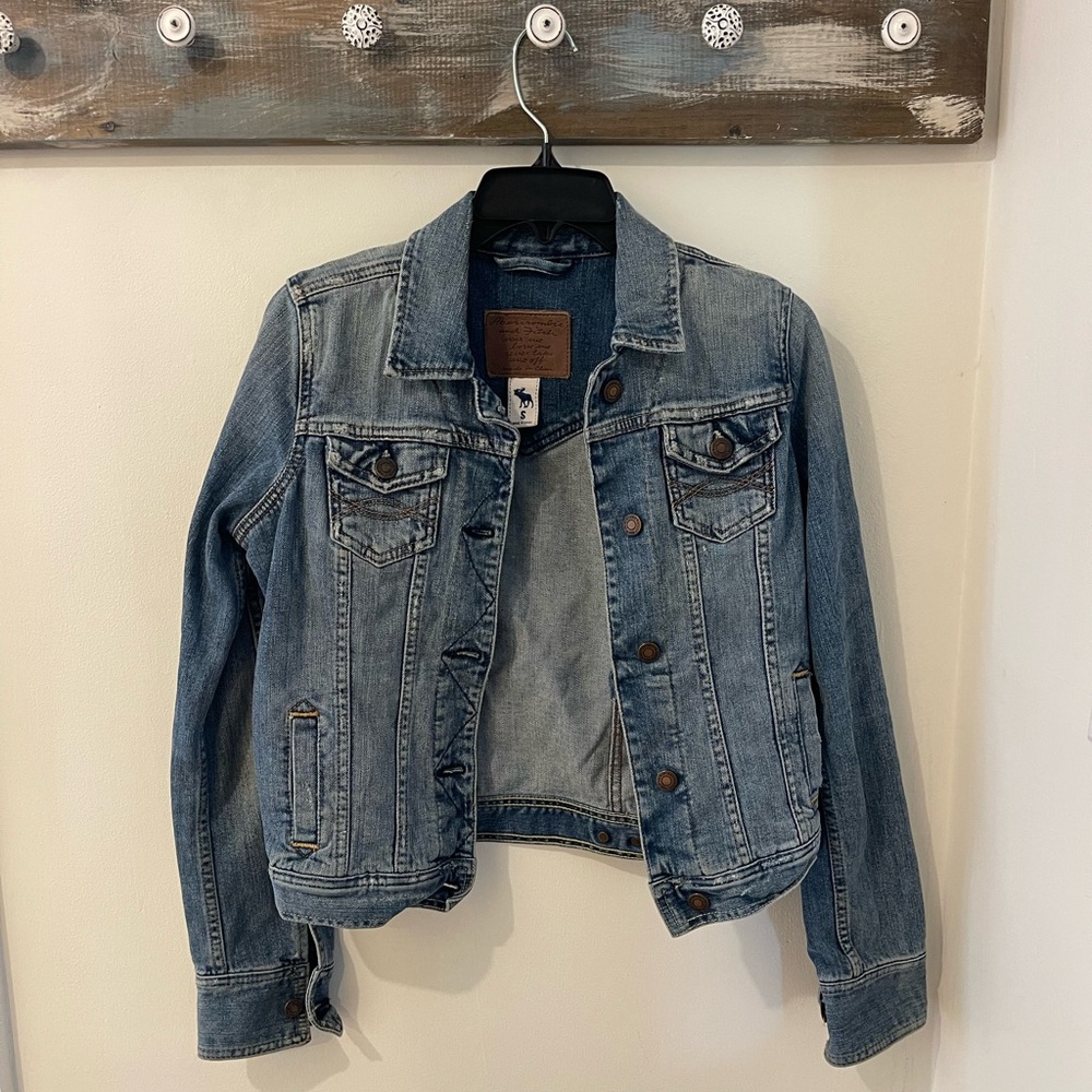 Ladies denim jacket